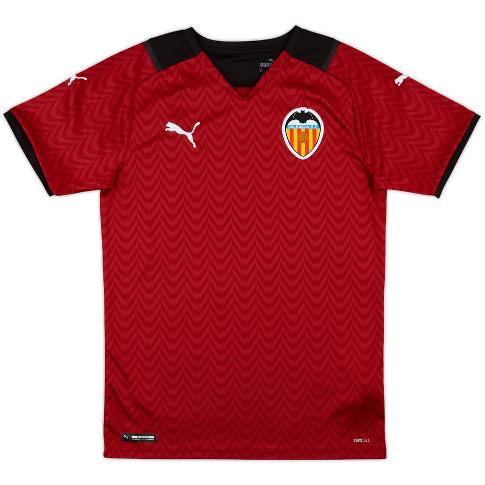 2021-22 Valencia Away Shirt - 10/10 - (S)