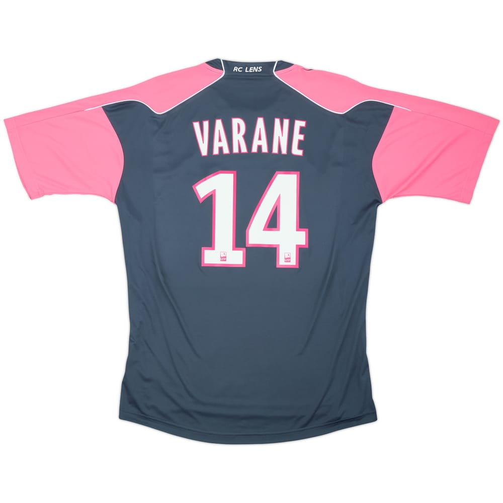2010-11 Lens Away Shirt Varane #14 - 9/10 - (L)