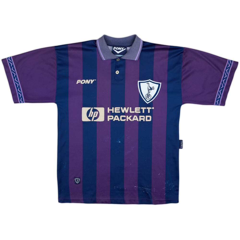 1995-97 Tottenham Away Shirt - 5/10 - (M)