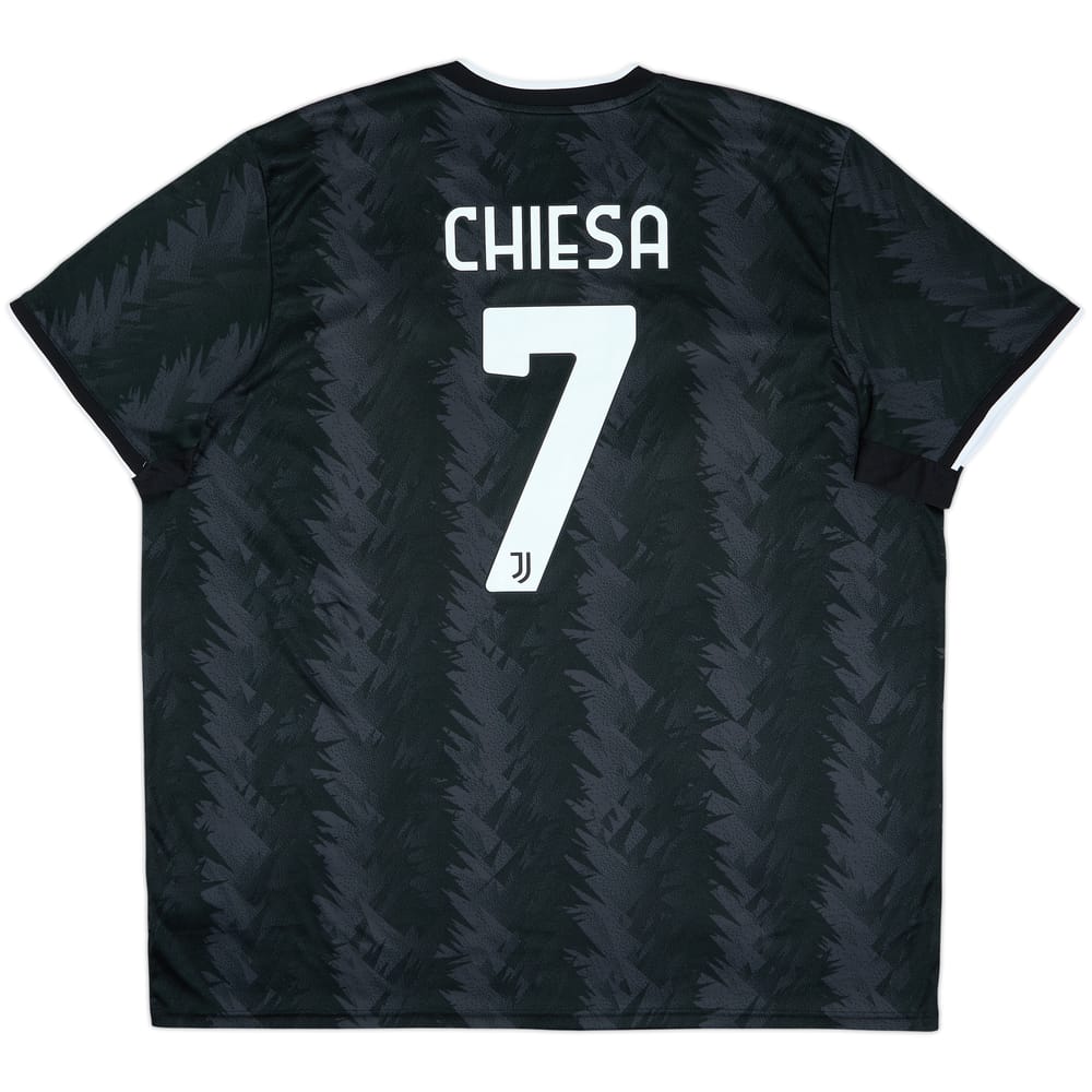 2022-23 Juventus Away Shirt Chiesa #7 - 10/10 - (3XL)