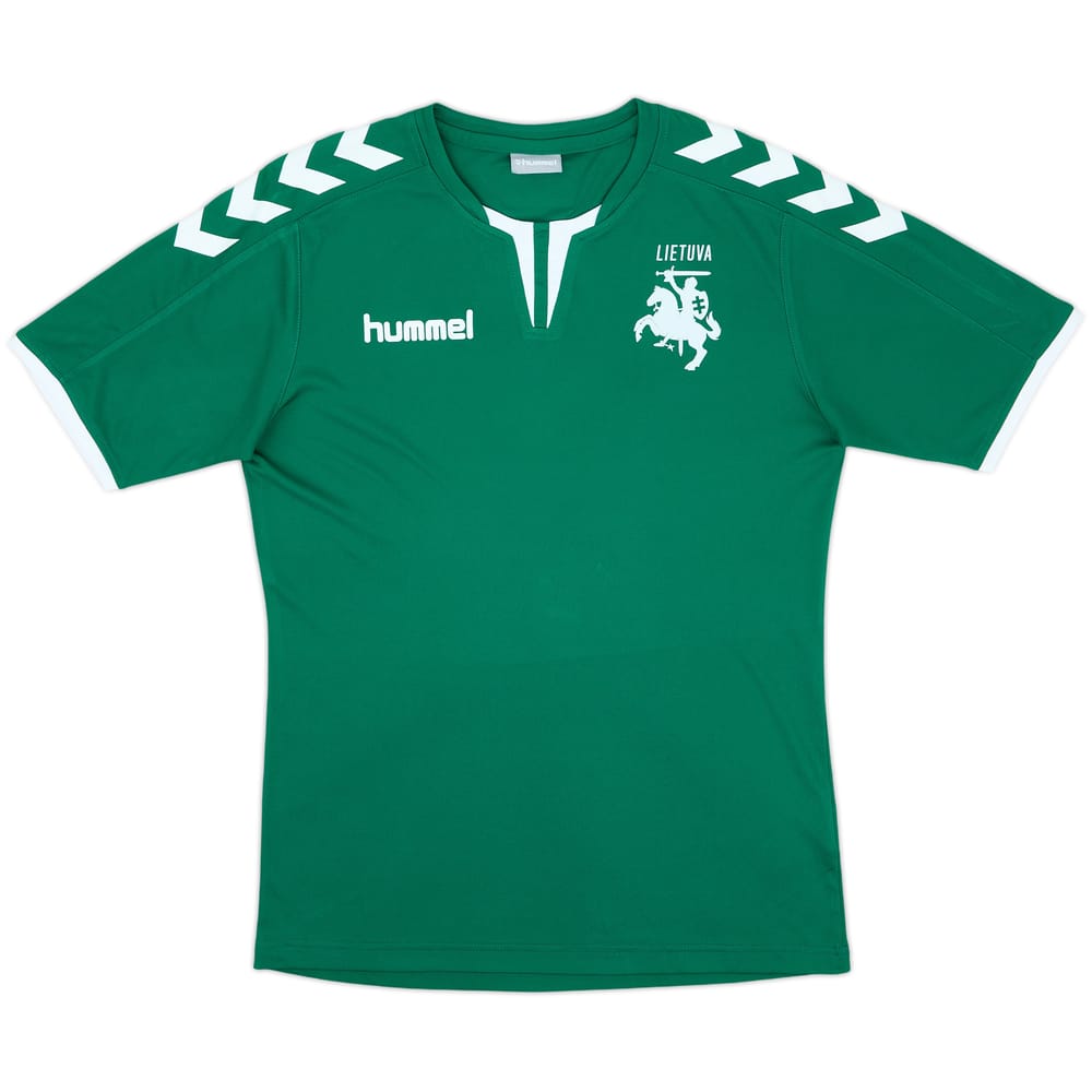 2018 Lithuania Hummel Training Shirt - 10/10 - (S)