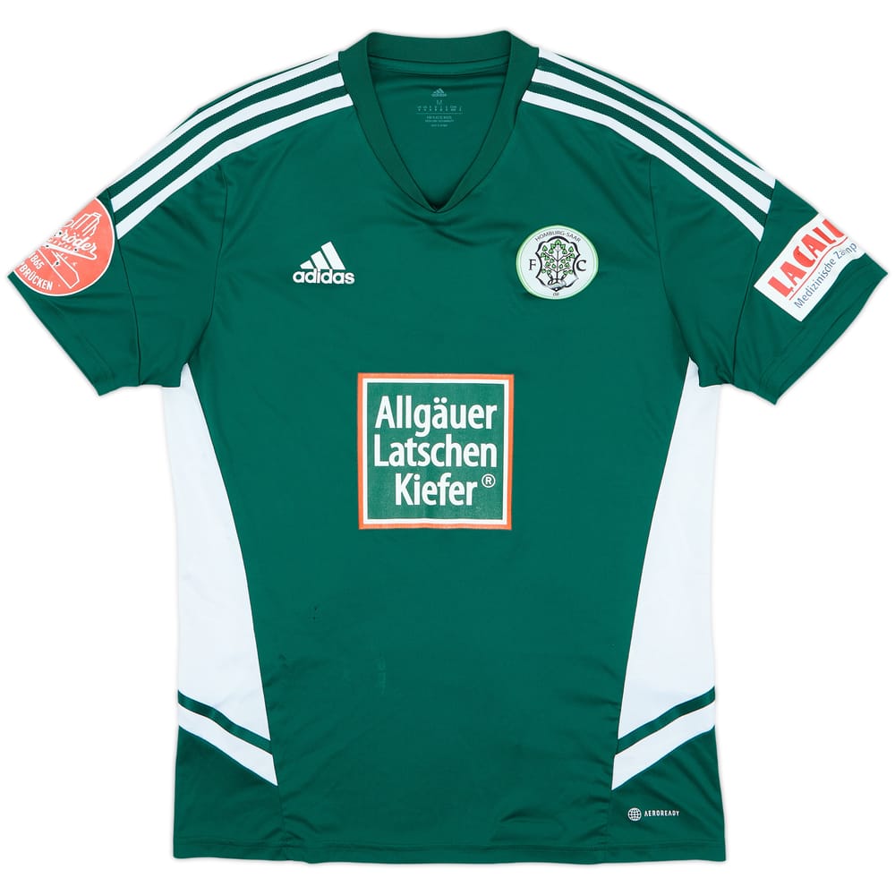 2022-23 FC 08 Homburg Home Shirt #13 - 5/10 - (M)