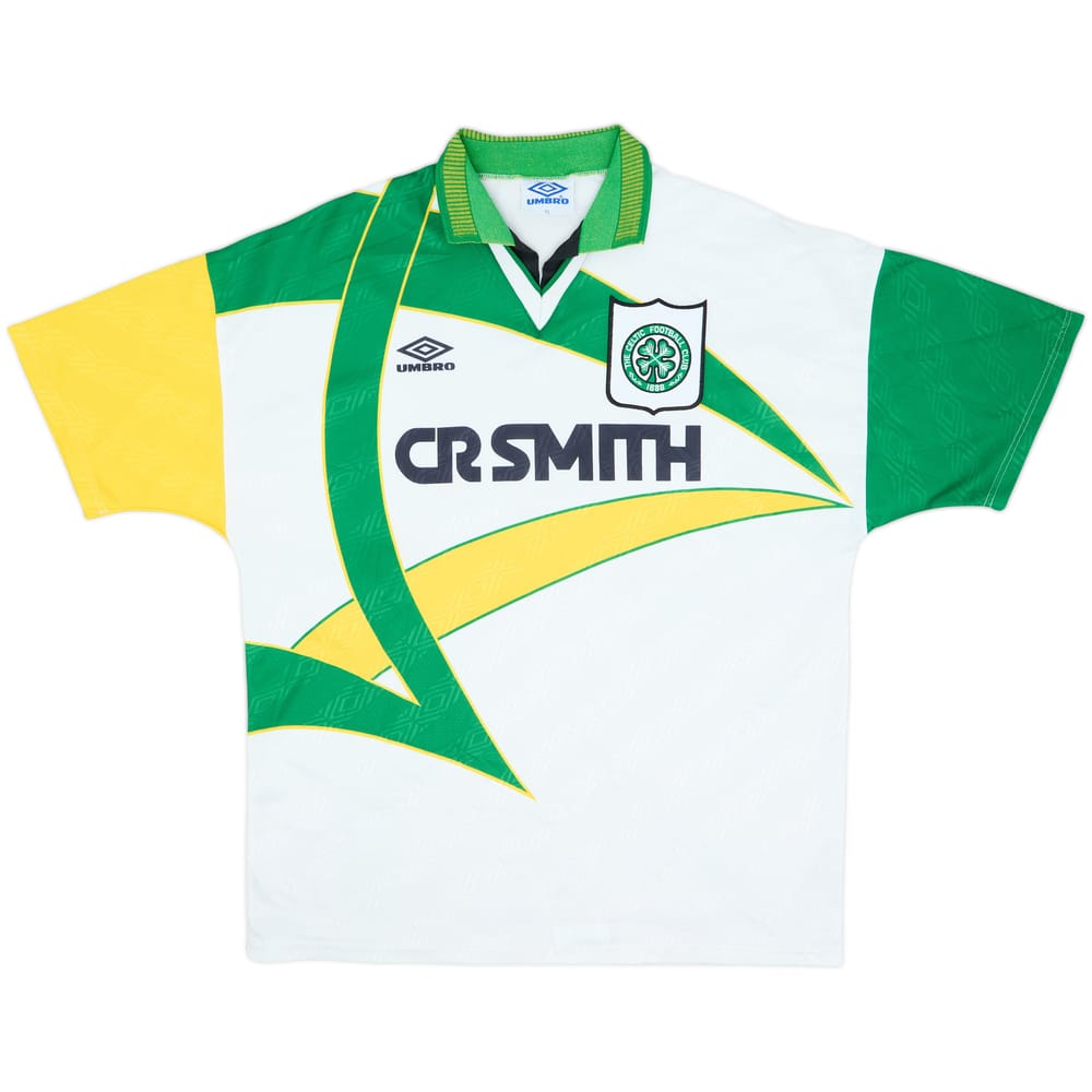 1994-95 Celtic Third Shirt - 8/10 - (XL)