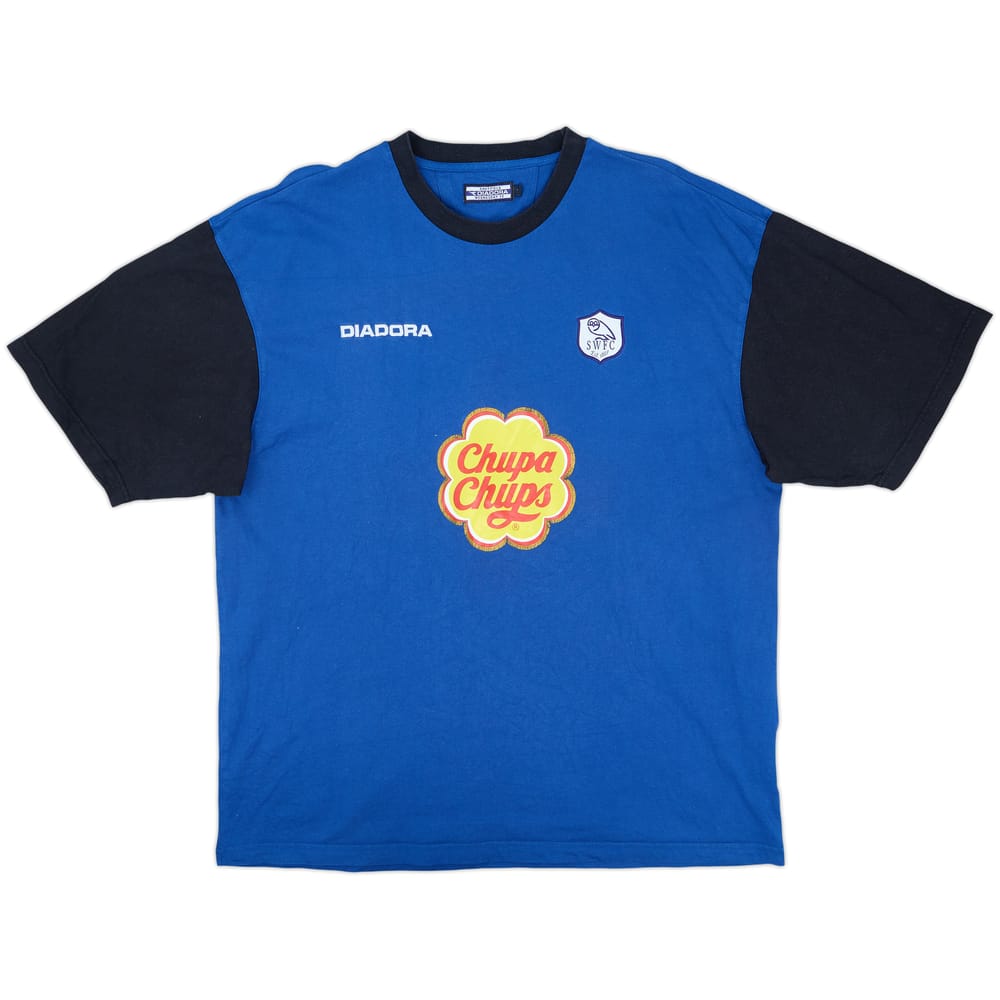 2001-02 Sheffield Wednesday Diadora Training Shirt - 6/10 - (XL)