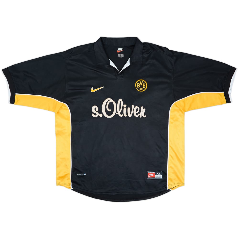 1998-00 Borussia Dortmund Away Shirt - 7/10 - (XL)