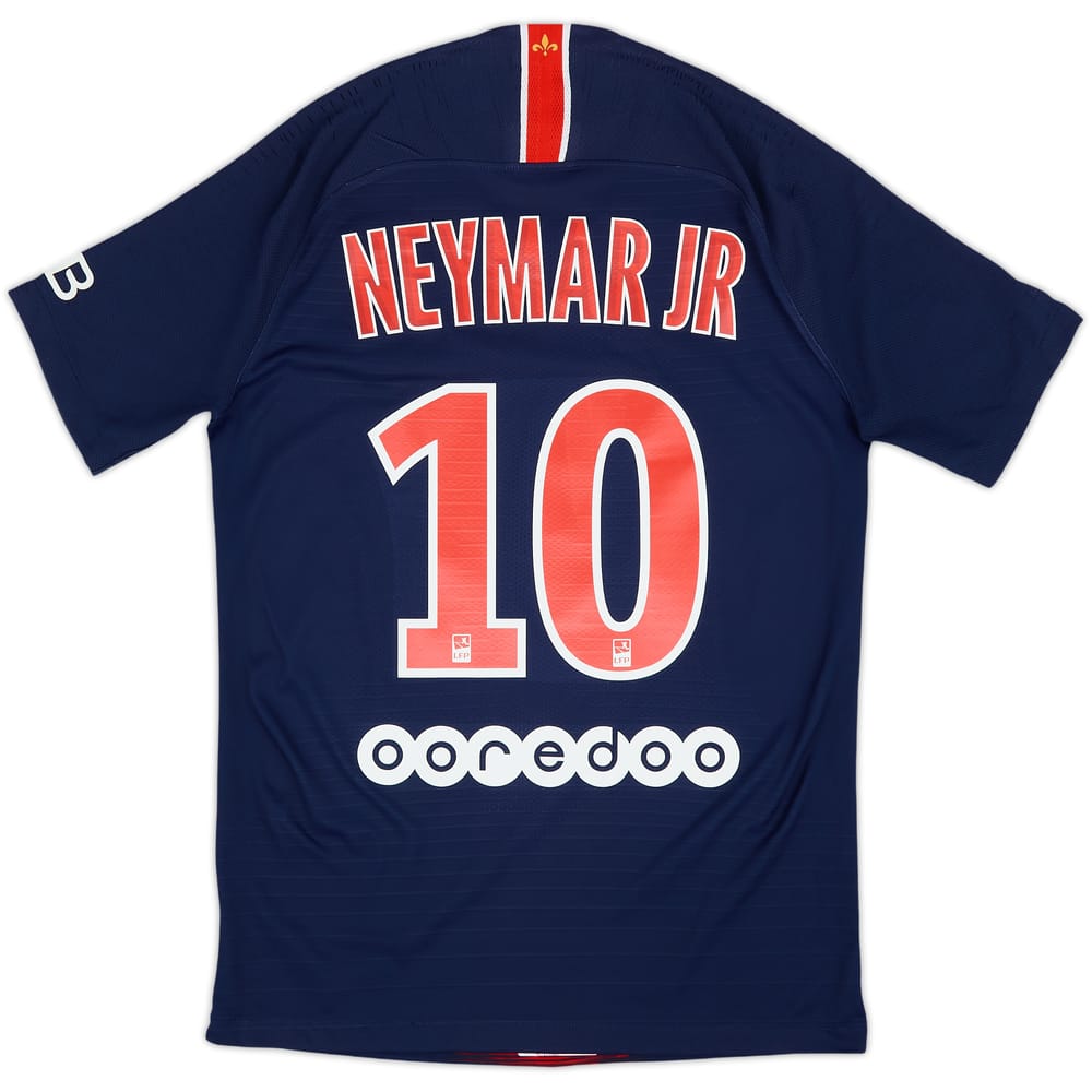 2018-19 Paris Saint-Germain Authentic Home Shirt Neymar Jr #10 - 7/10 - (S)