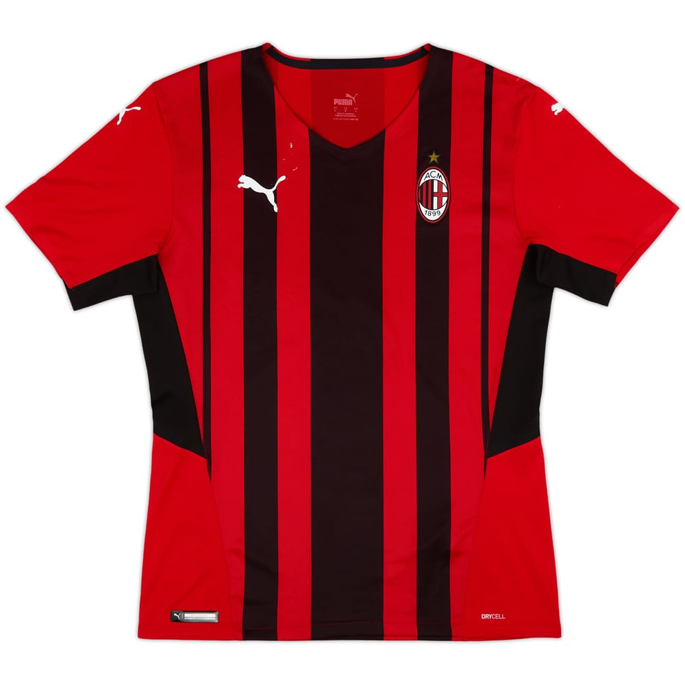 Camiseta de local prototipo del AC Milan 2021-22 - 7/10 - (L)