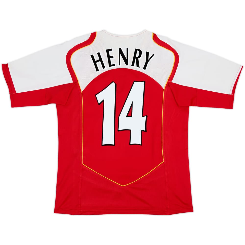 2004-05 Arsenal Home Shirt Henry #14 - 9/10 - (M)