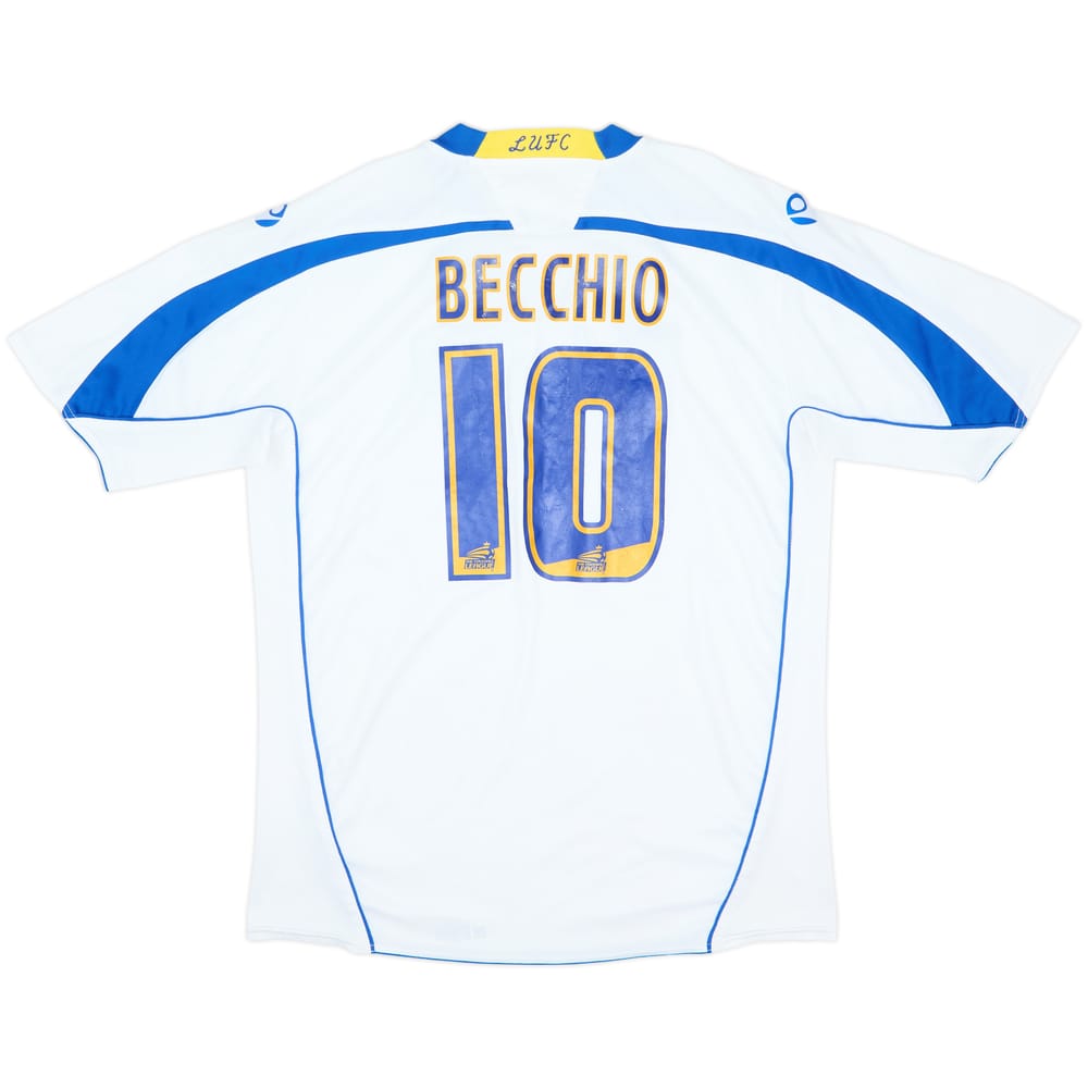 2008-09 Leeds United Home Shirt Becchio #10 - 6/10 - (XL)