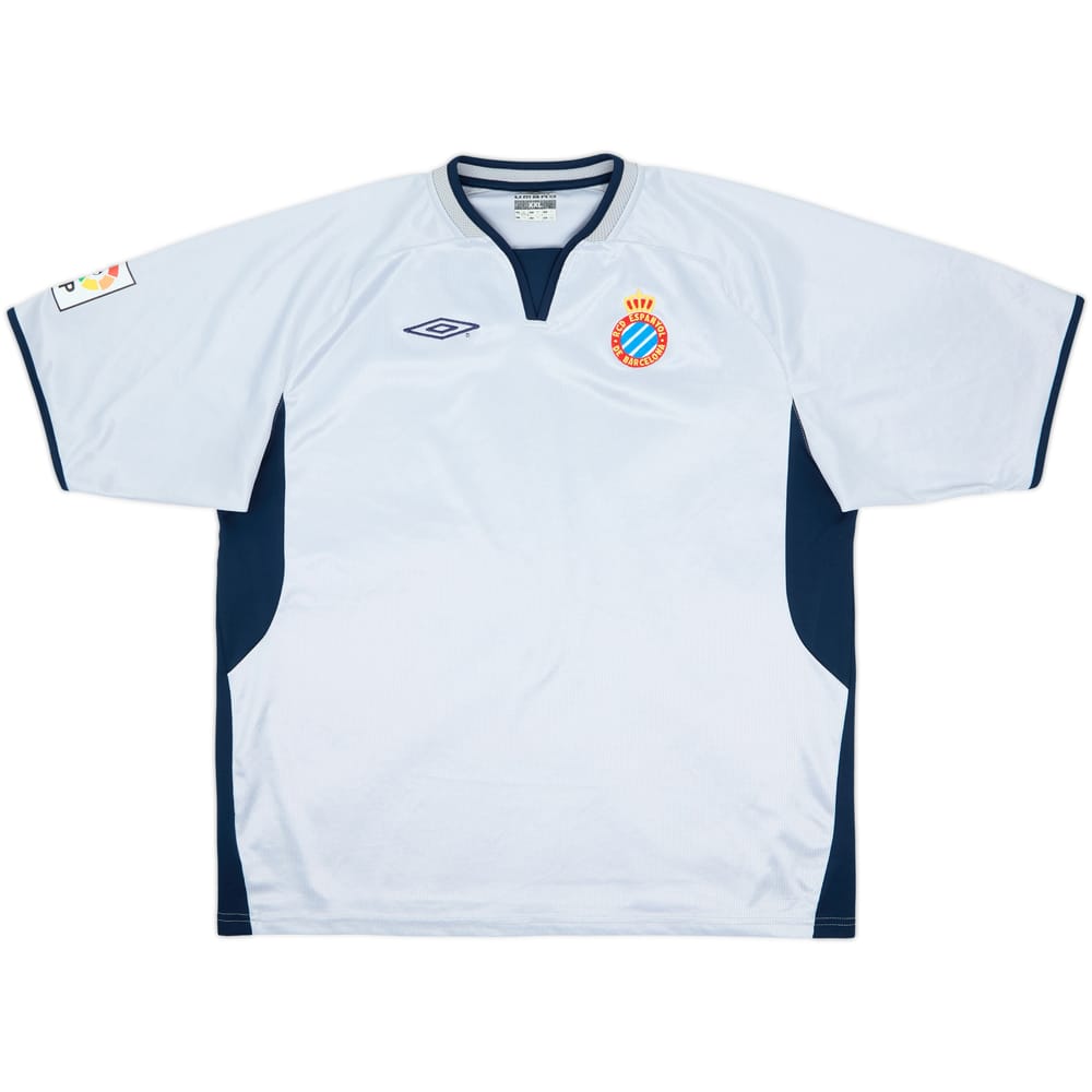 2004-05 Espanyol Away Shirt - 8/10 - (XXL)