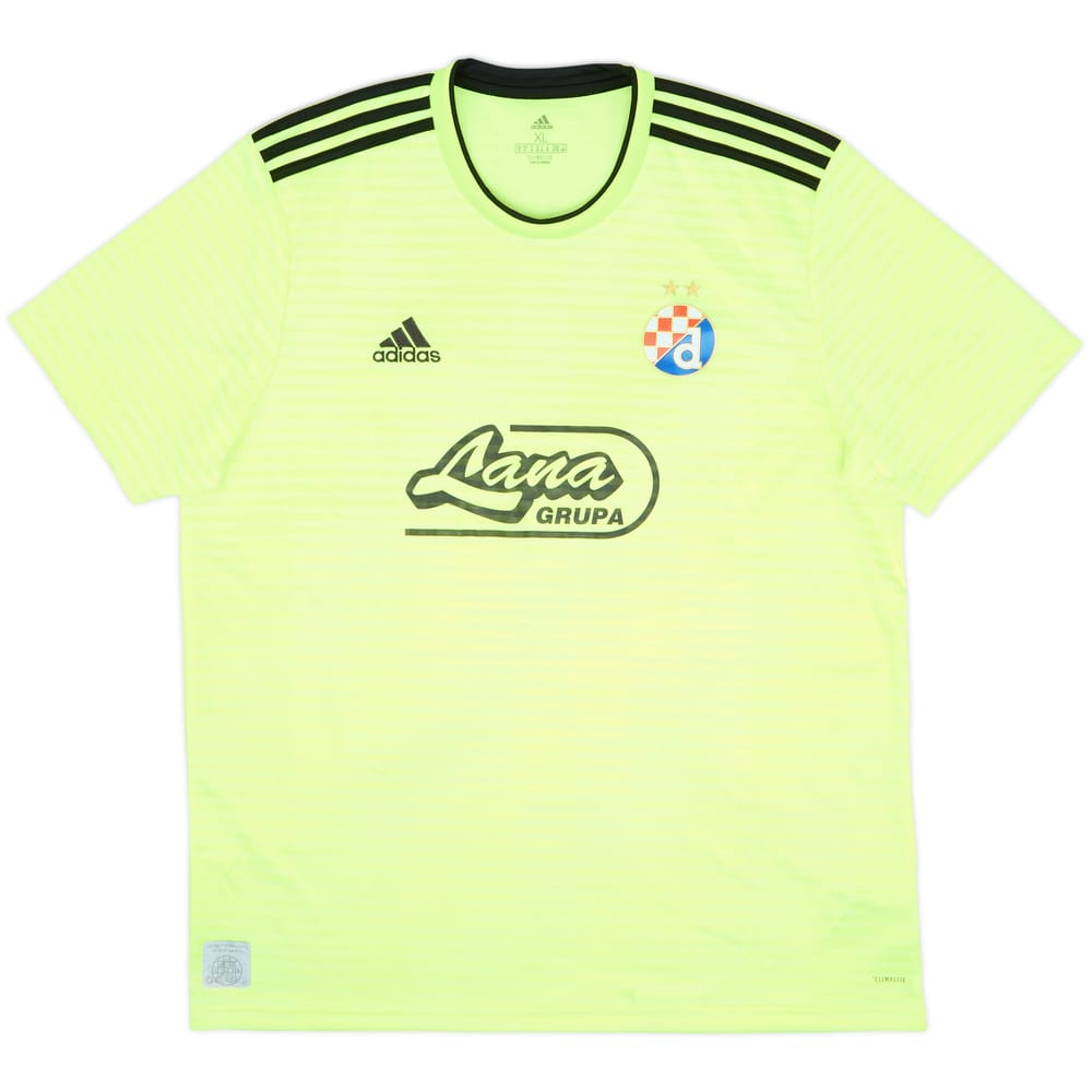 2018-19 Dinamo Zagreb Away Shirt - 9/10 - (XL)