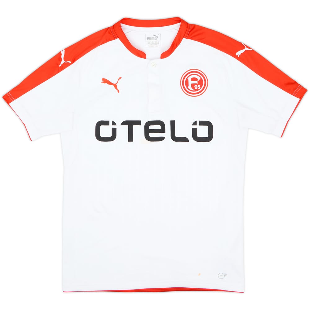 2015-16 Fortuna Dusseldorf Away Shirt - 6/10 - (S)