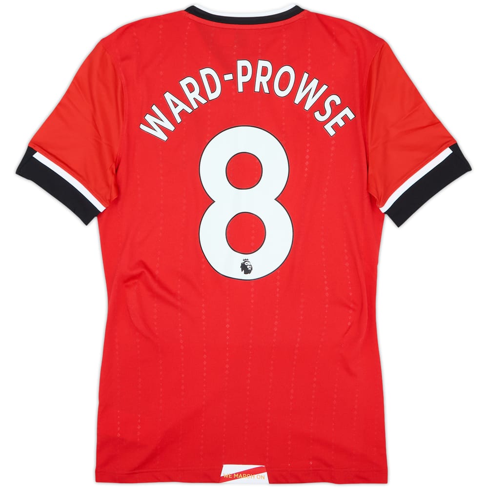 2020-21 Southampton Authentic Home Shirt Ward-Prowse #8 (S)