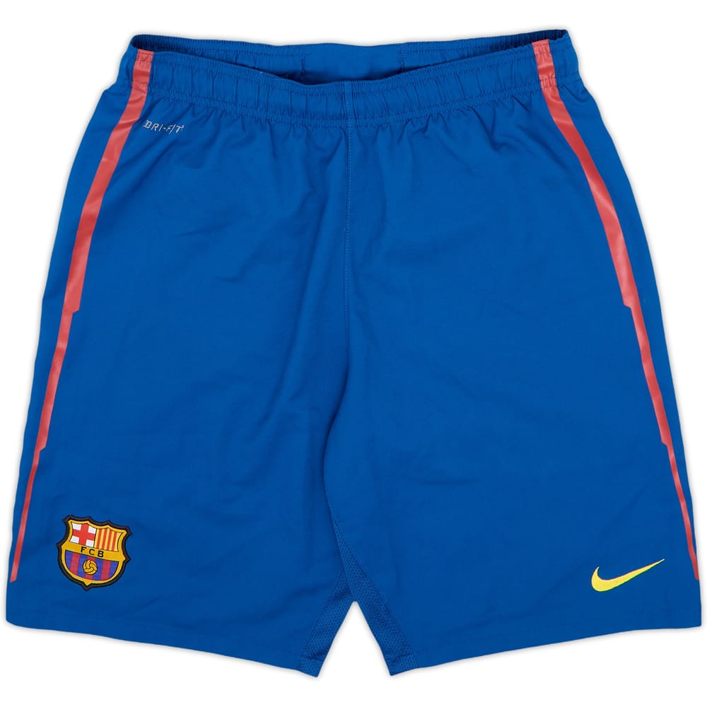 2011-12 Barcelona Home Shorts - 8/10 - (XL)