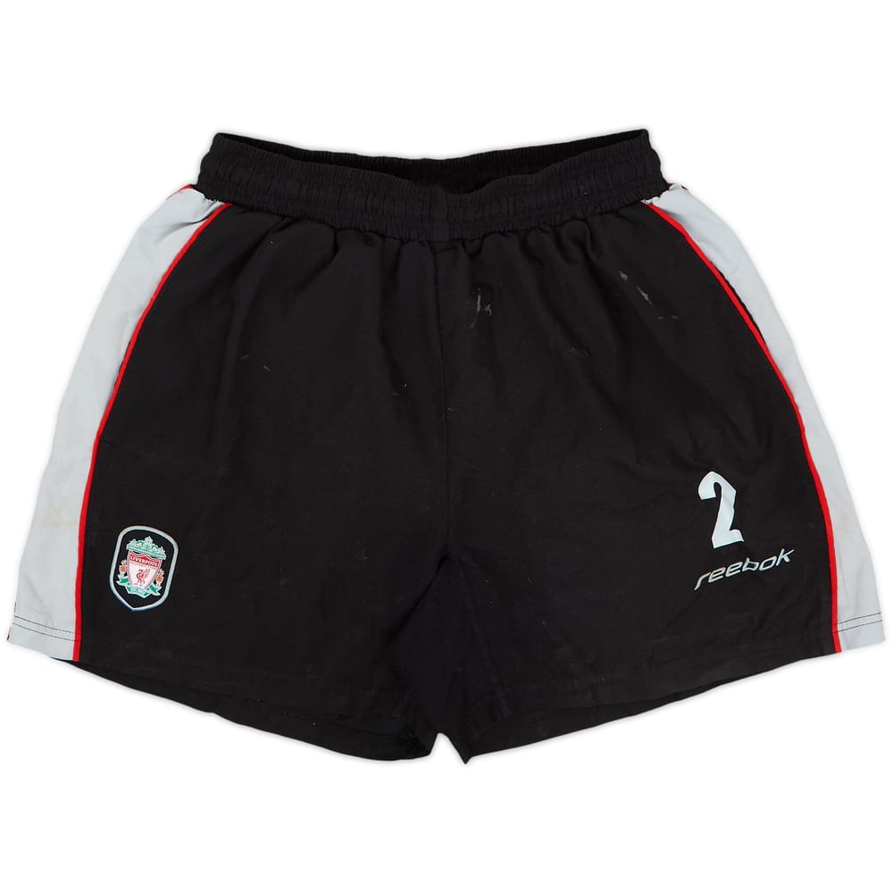 2003-04 Liverpool Reebok Training Shorts #2 - 6/10 - (M)
