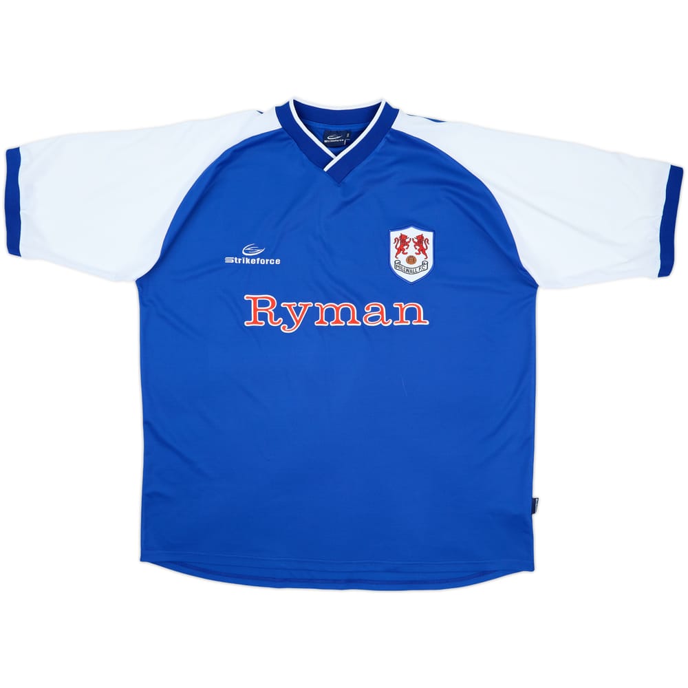 2003-04 Millwall Home Shirt - 9/10 - (XXL)