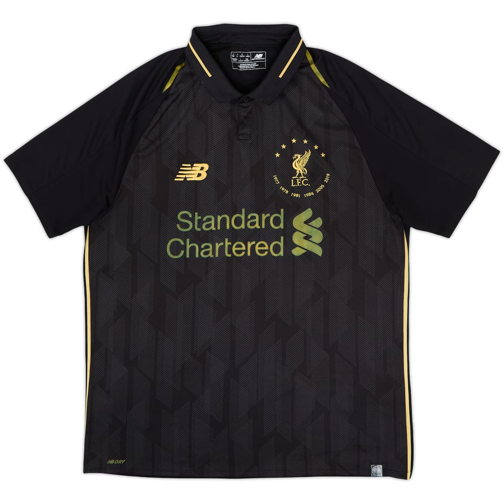2018-19 Liverpool '6 Times' Special Edition Shirt - 5/10 - (M)
