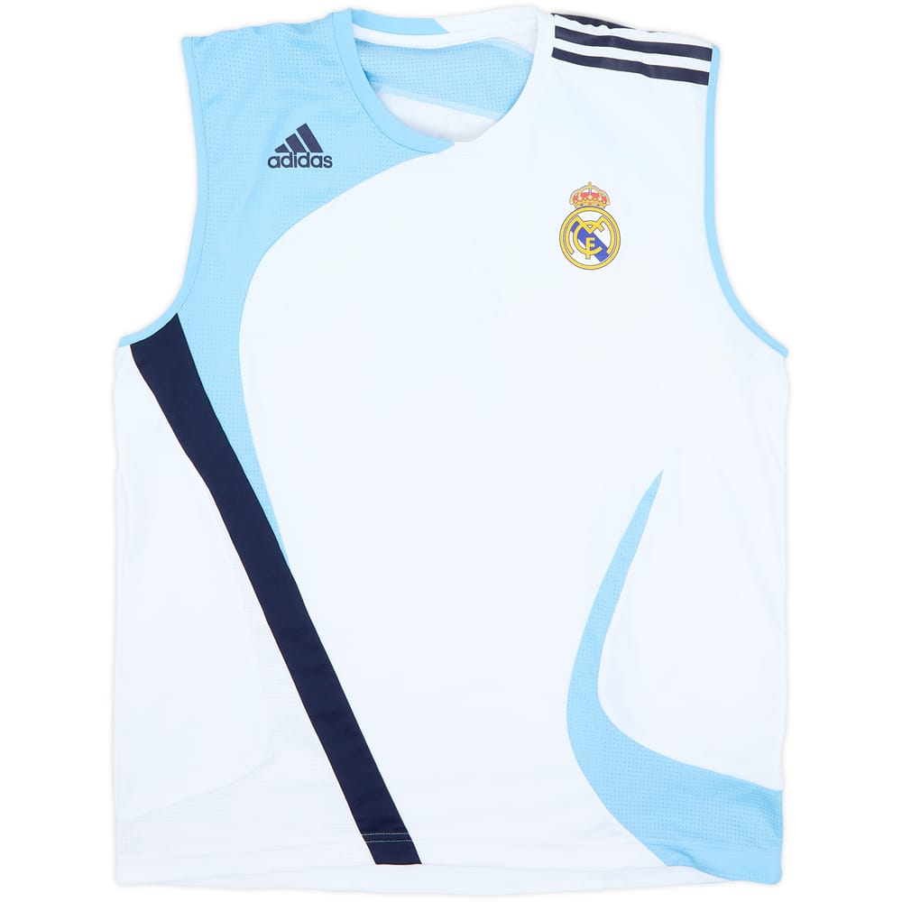 2007-08 Real Madrid adidas Training Shirt - 7/10 - (L)