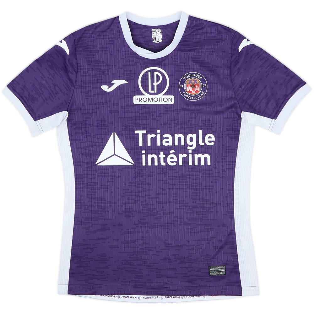 2020-21 Toulouse Home Shirt - 8/10 - (S)