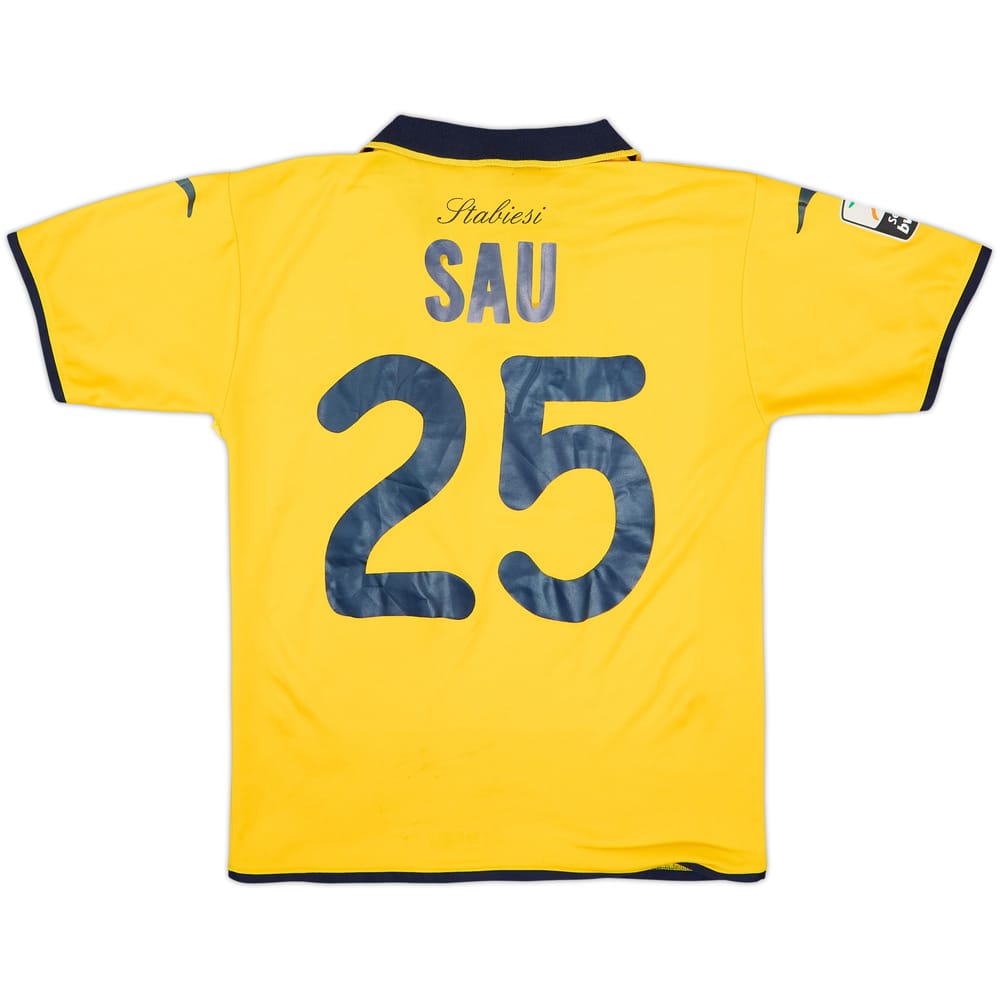 2011-12 Juve Stabia Match Issue Third Shirt Sau #25