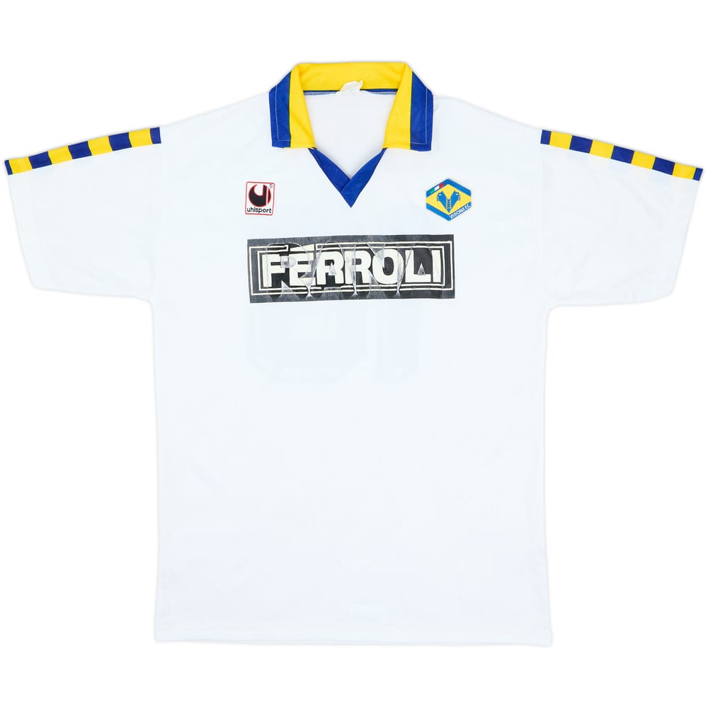 1992-95 Verona Away Shirt #18 - 5/10 - (XL)
