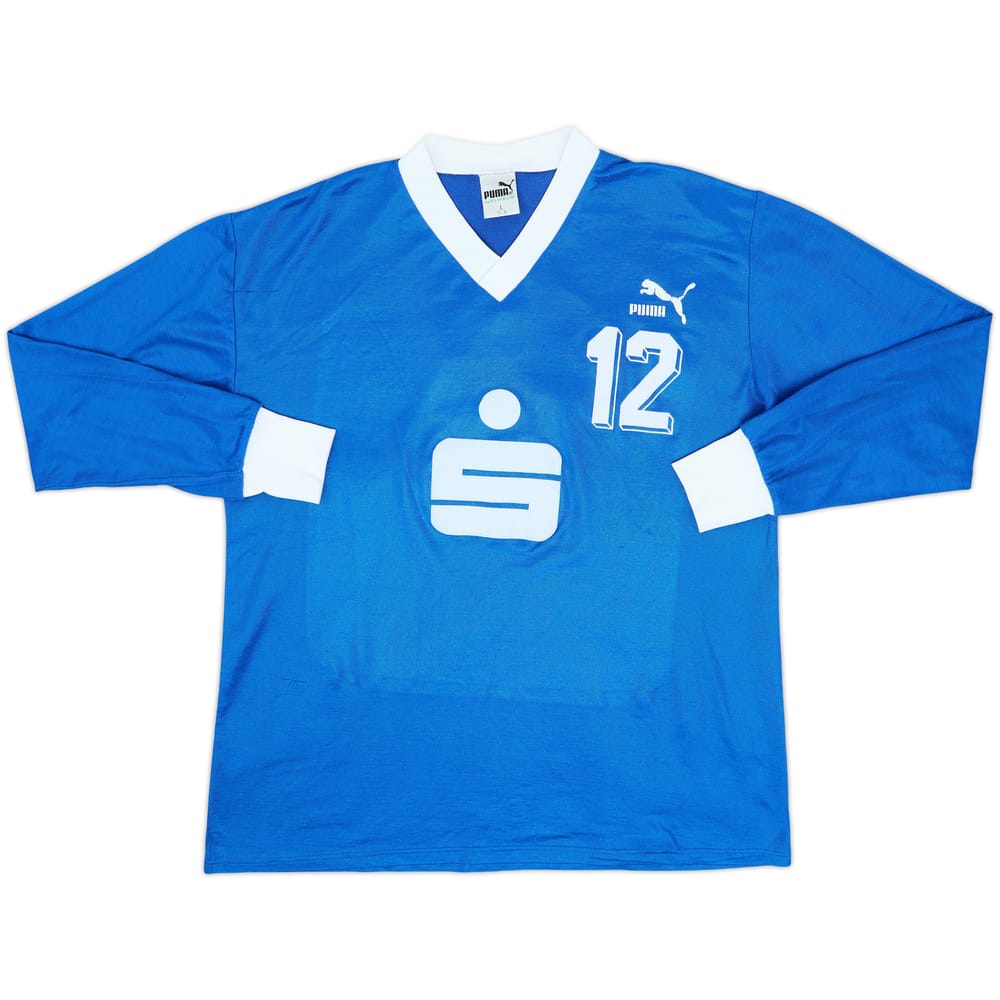 1980s Puma Template L/S Shirt #12 - 8/10 - (L)