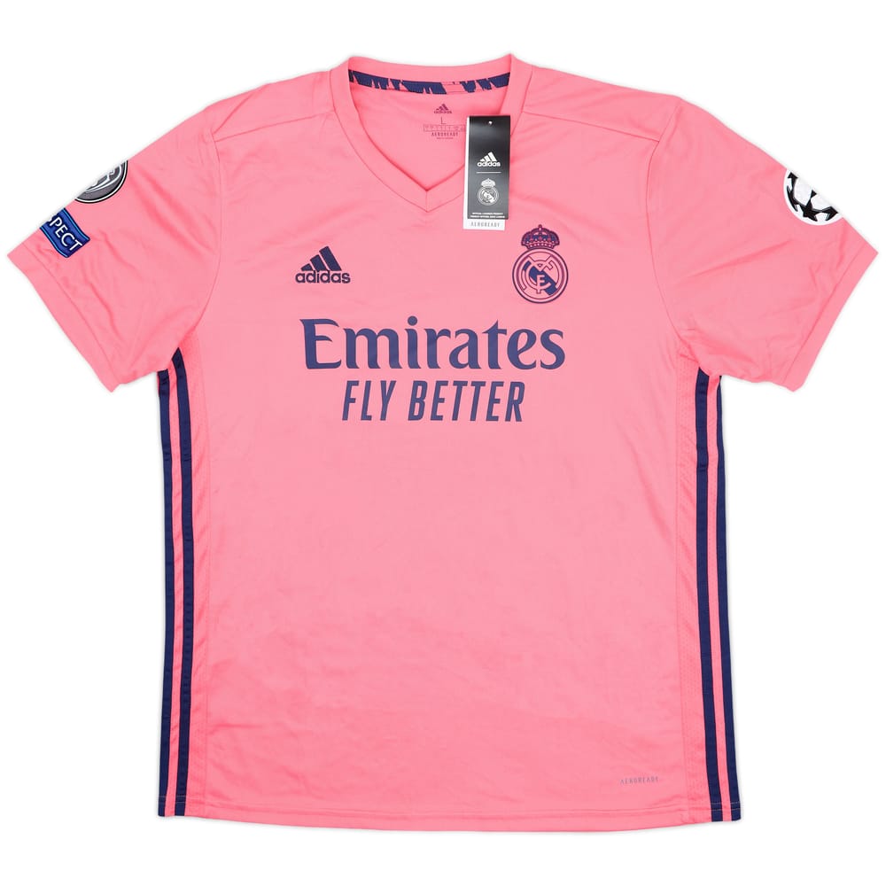 2020-21 Real Madrid Away Shirt (L)
