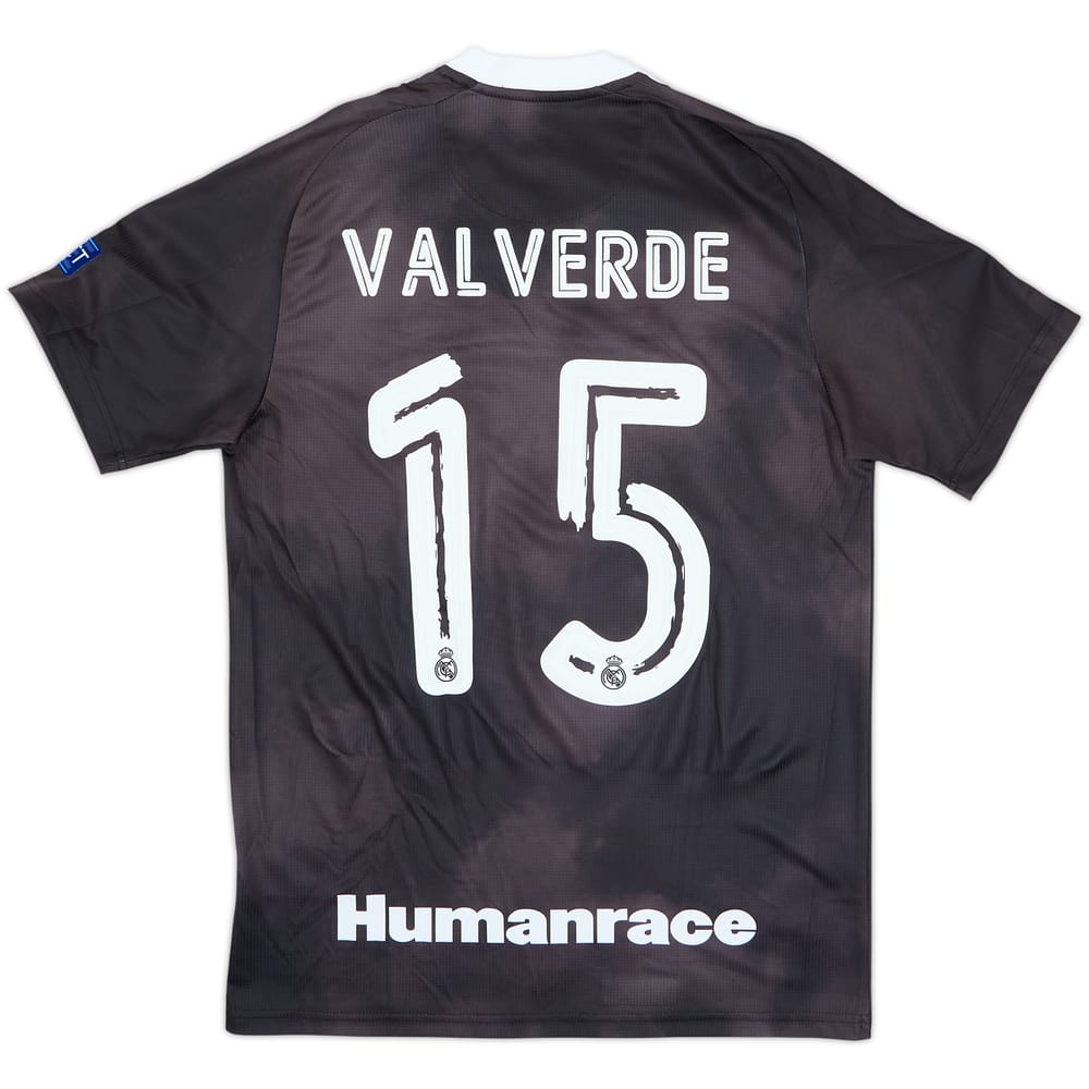 2020-21 Real Madrid Humanrace Shirt Valverde #15 (S)