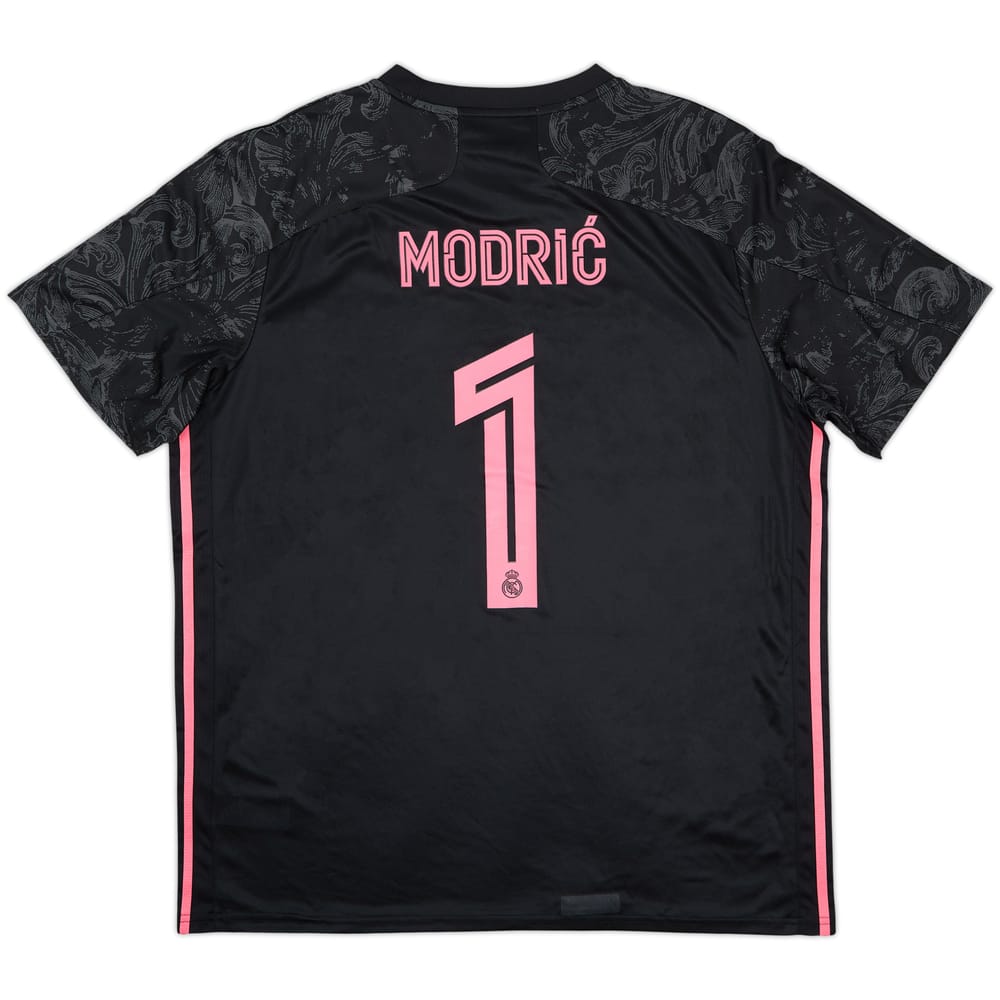 2020-21 Real Madrid Third Shirt Modric #1 (XL)