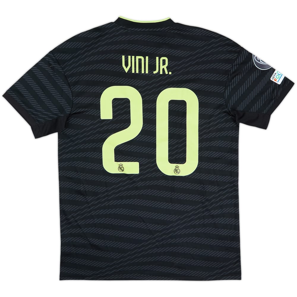2022-23 Real Madrid Third Shirt Vini Jr. #20 (L)