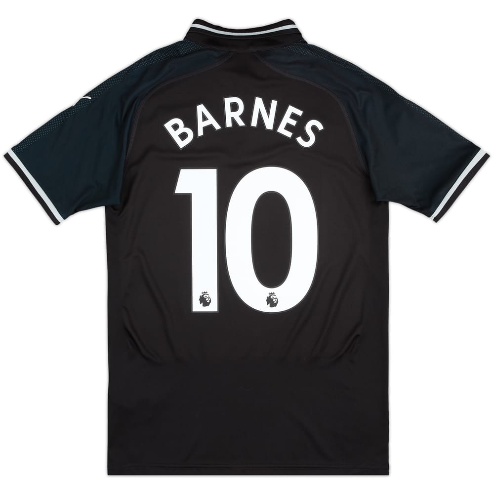 2018-19 Burnley Away Shirt Barnes #10 - 8/10 - (S)