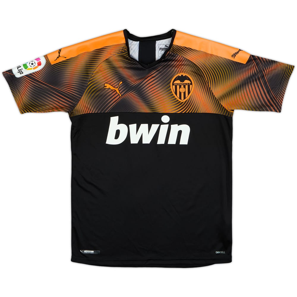 2019-20 Valencia Away Shirt - 8/10 - (S)