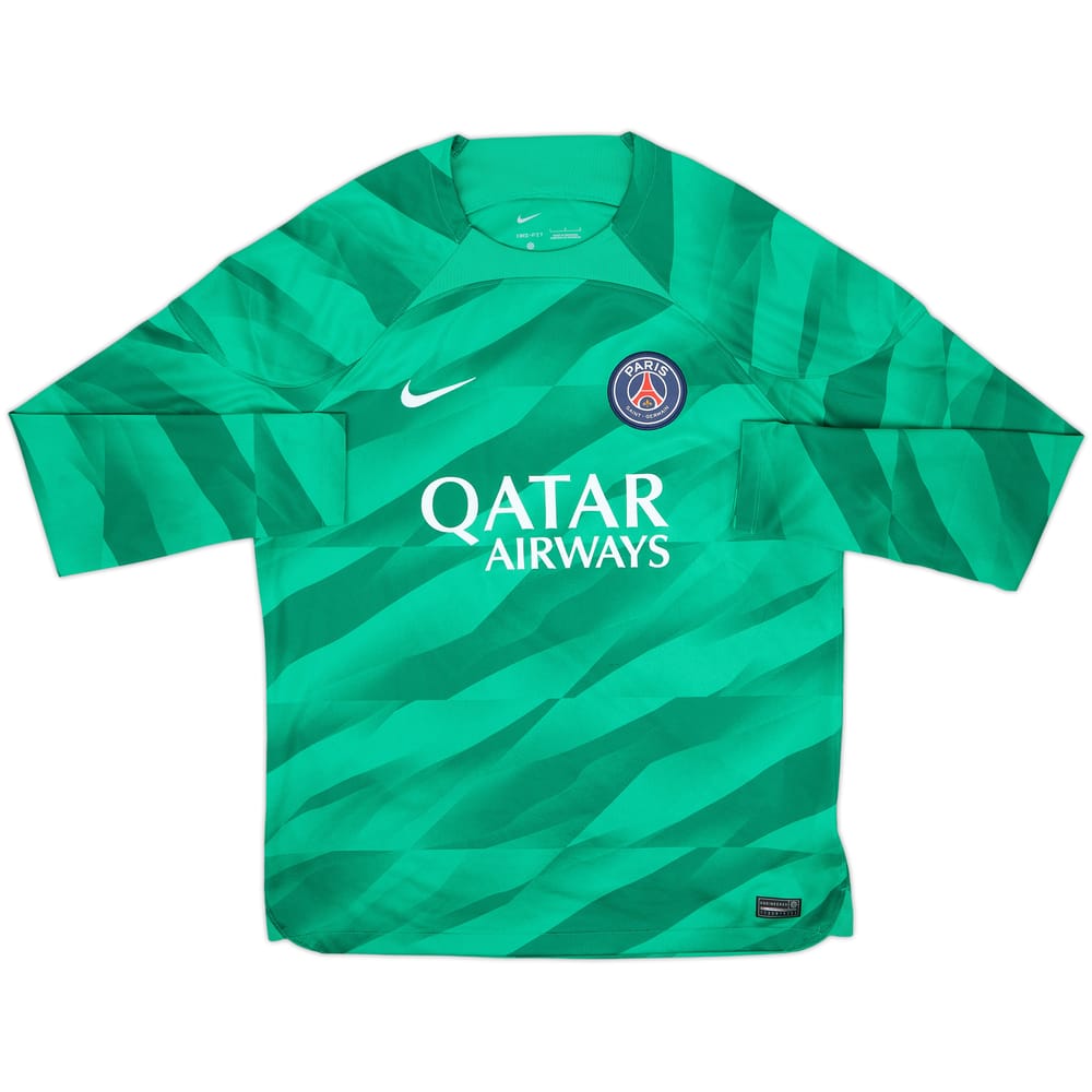 2023-24 Paris Saint-Germain GK Shirt - 9/10 - (L)
