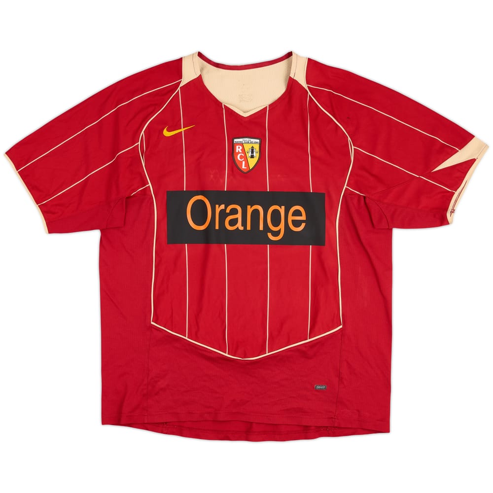 2004-05 Lens Away Shirt - 6/10 - (L)