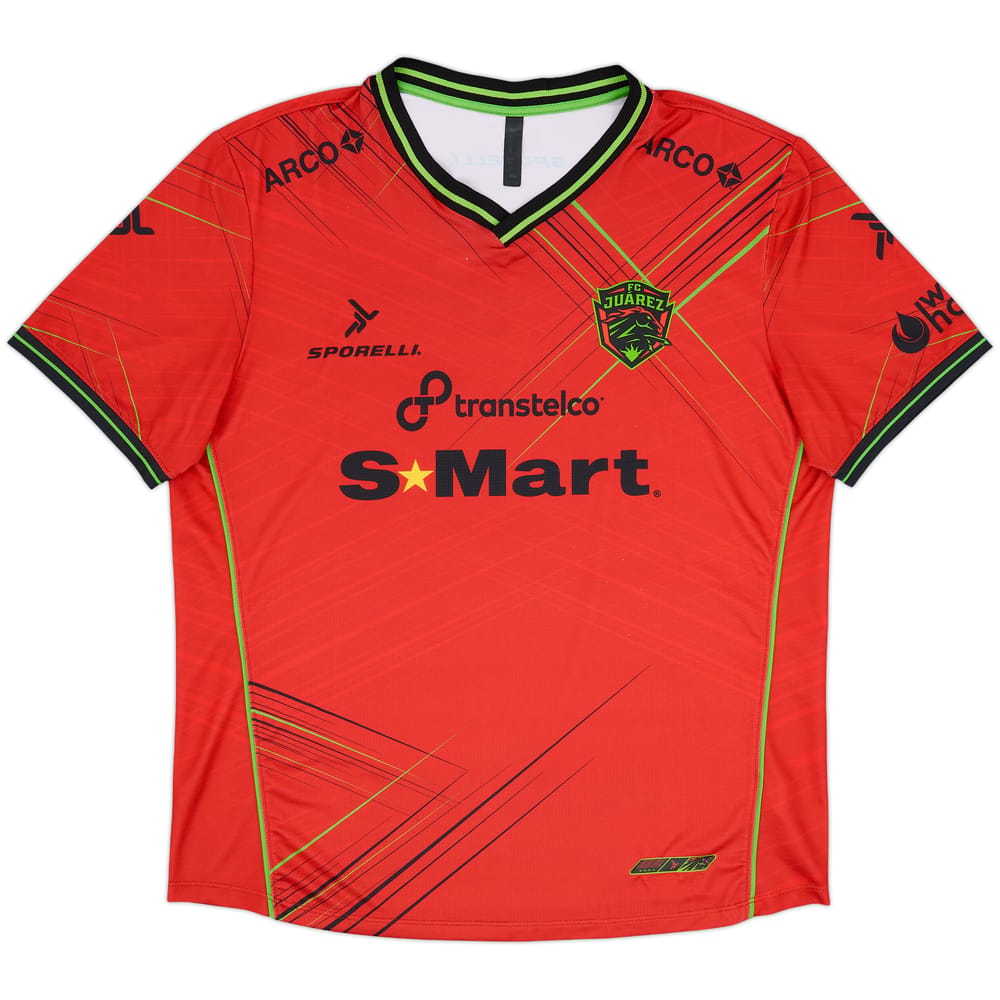 2021-22 FC Juarez Third Shirt - 8/10 - (XL)