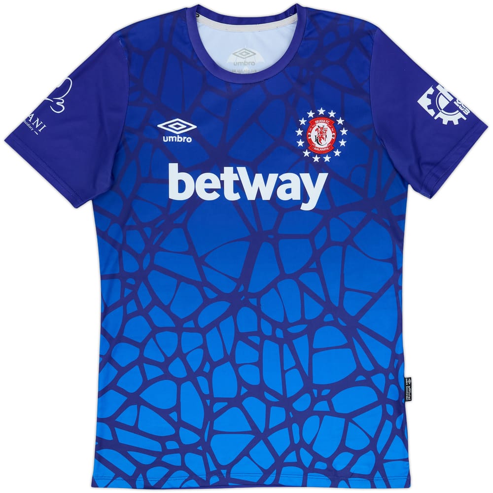 Camiseta de la tercera equipación del Nkana 2022 - 9/10 - (M)