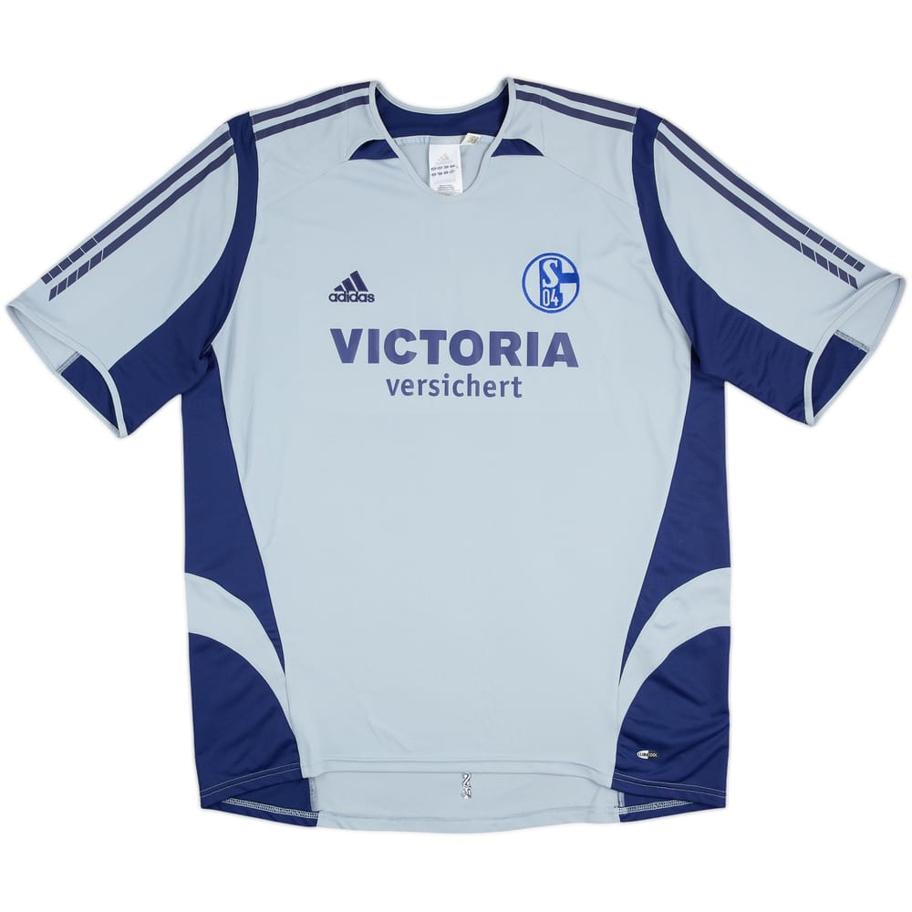 2006-07 Schalke Away Shirt - 9/10 - (XXL)