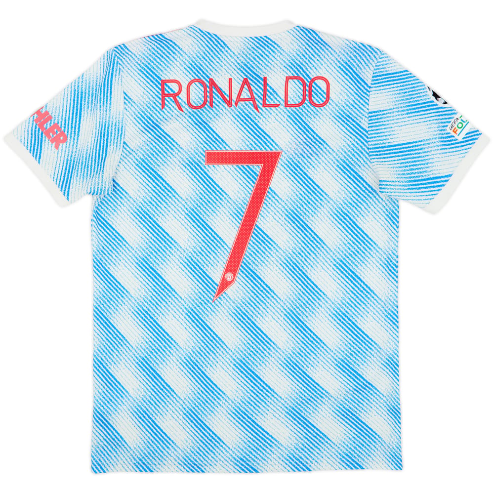 2021-22 Manchester United Away Shirt Ronaldo #7 - 8/10 - (M)