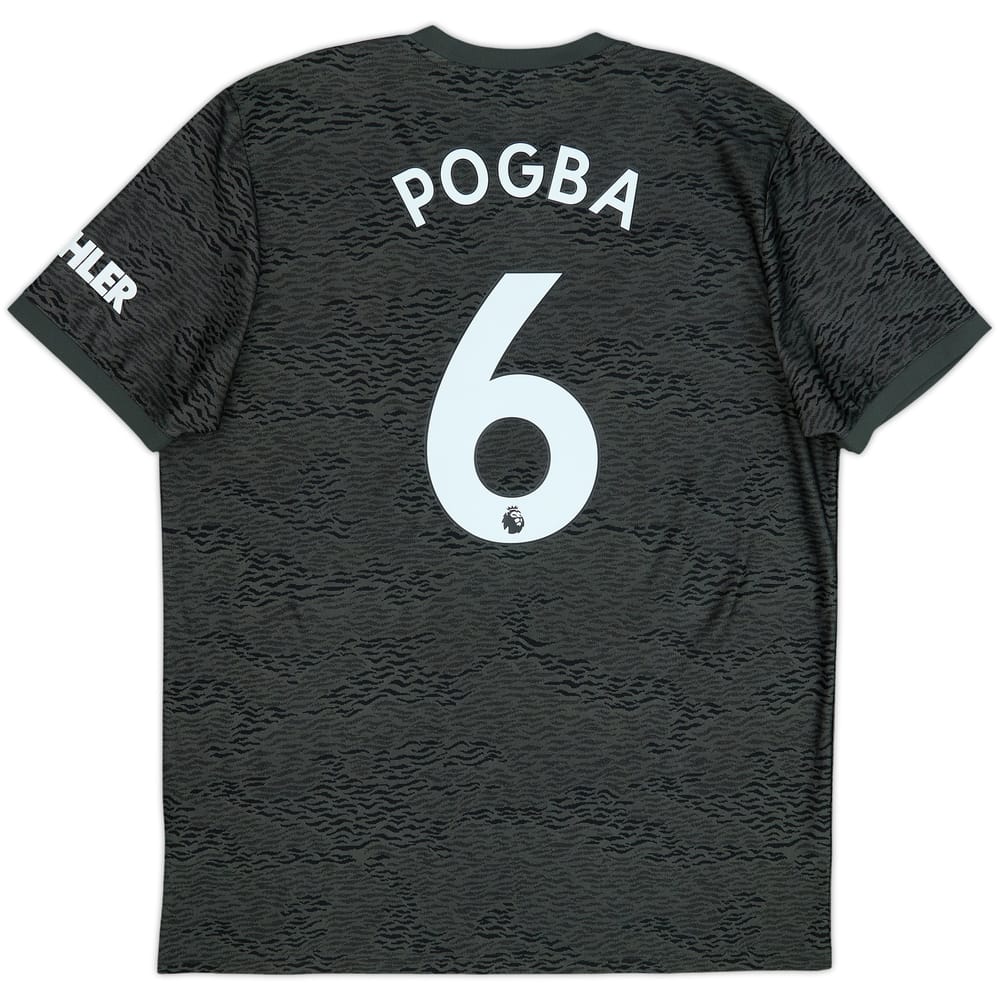 Camiseta de visitante del Manchester United 2020-21 Pogba #6 - 6/10 - (XL)