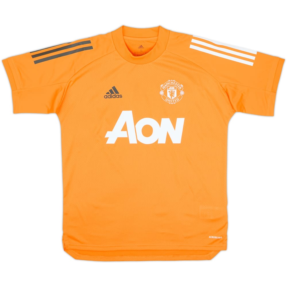 2020-21 Manchester United adidas Training Shirt - 10/10 - (S)