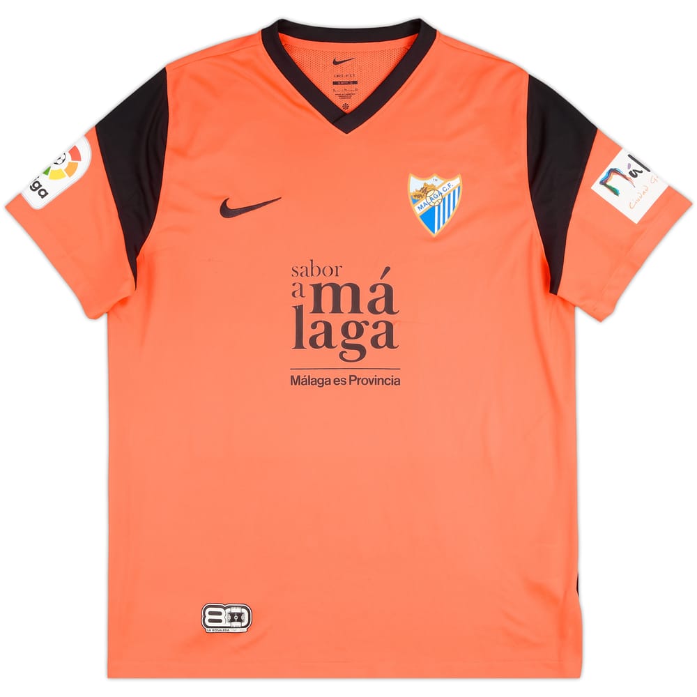 2011-12 Malaga Away Shirt - 6/10 - (XL)