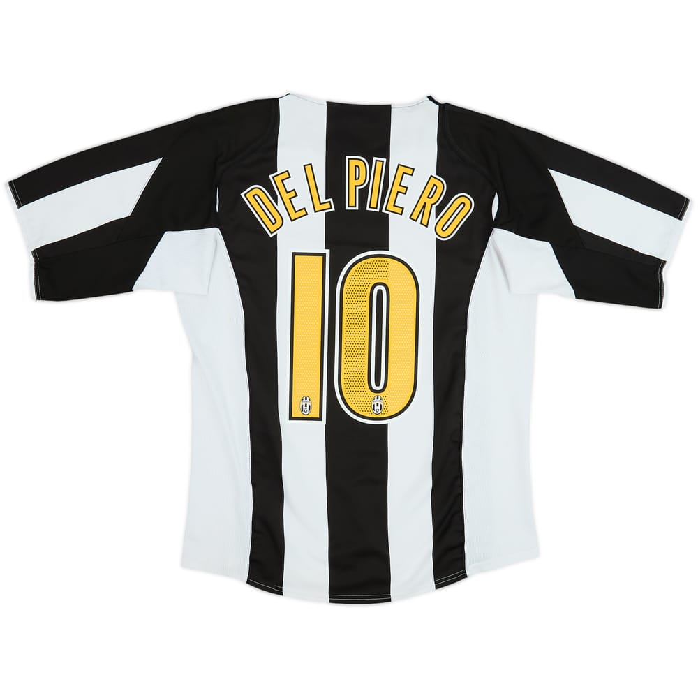 2004-05 Juventus Home Shirt Del Piero #10 - 6/10 - (M)