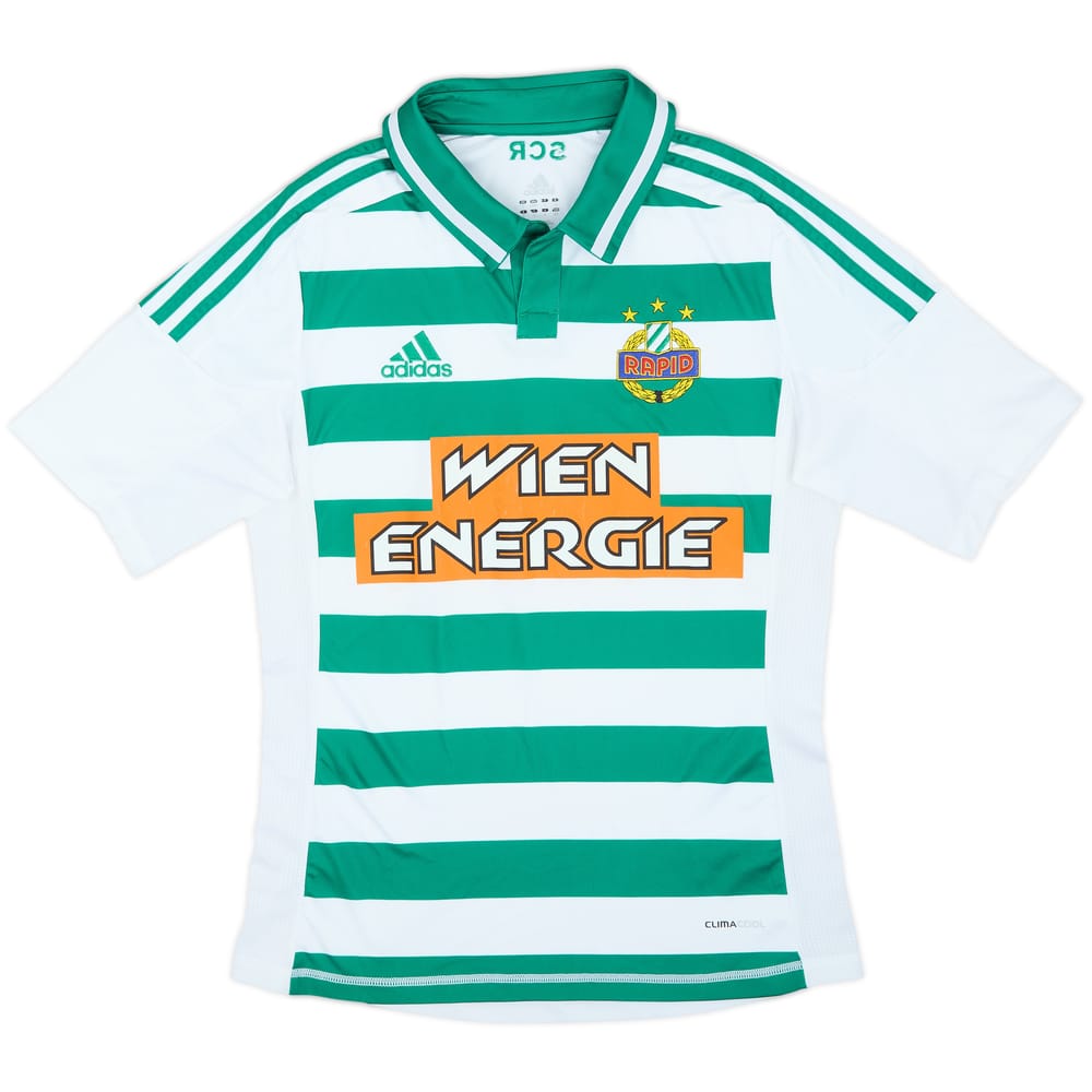 2012-13 Rapid Vienna Home Shirt - 7/10 - (S)