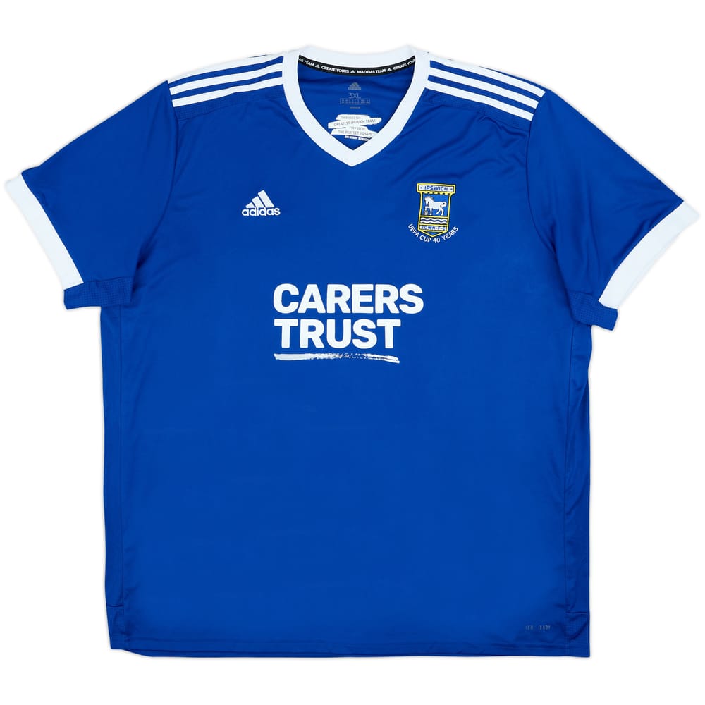 2020-21 Ipswich Home Shirt - 6/10 - (3XL)