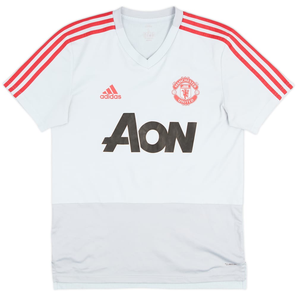 2018-19 Manchester United adidas Training Shirt - 6/10 - (S)