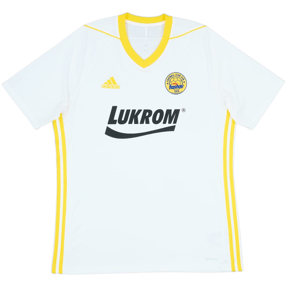 2017-18 Fastav Zlin Away Shirt - 8/10 - (L)