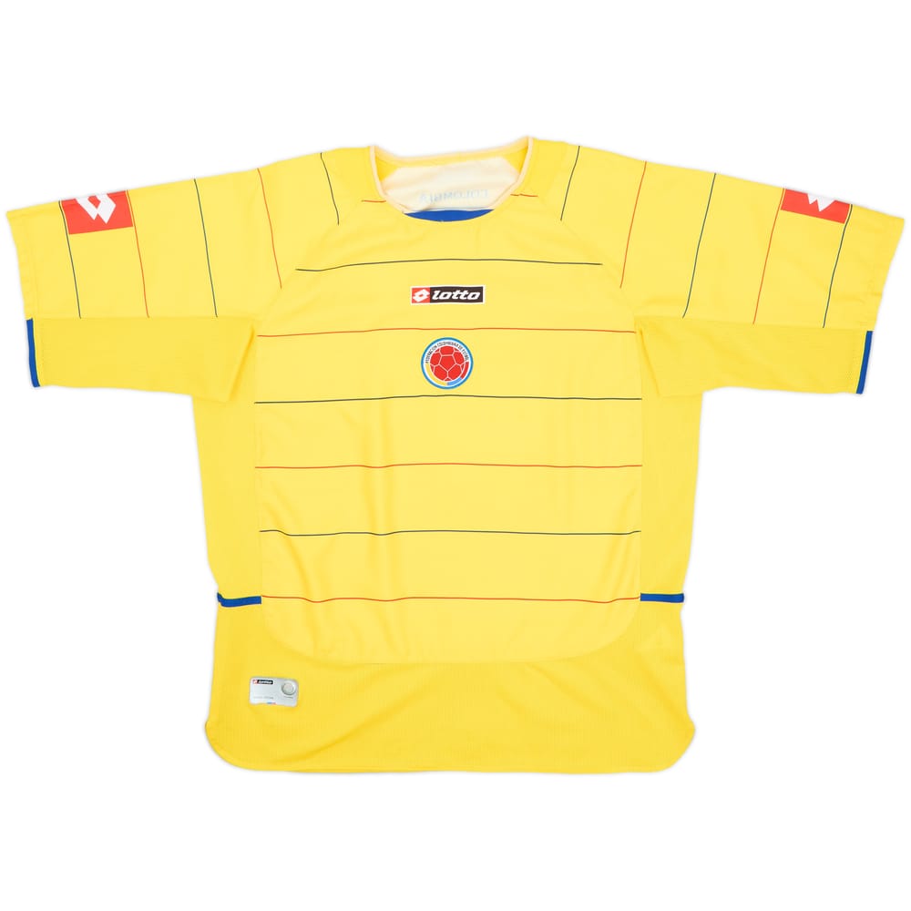 2004-06 Colombia Home Shirt - 8/10 - (L)