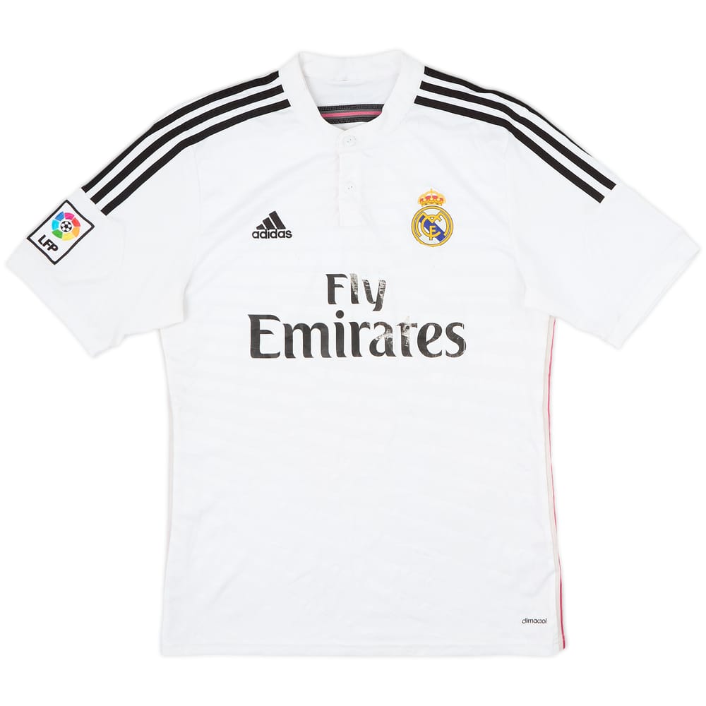 2014-15 Real Madrid Local Camiseta - 5/10 - (M)
