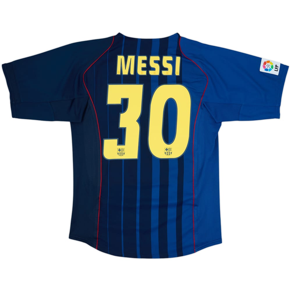 2004-05 Barcelona Away Shirt Messi #30 - 5/10 - (M)