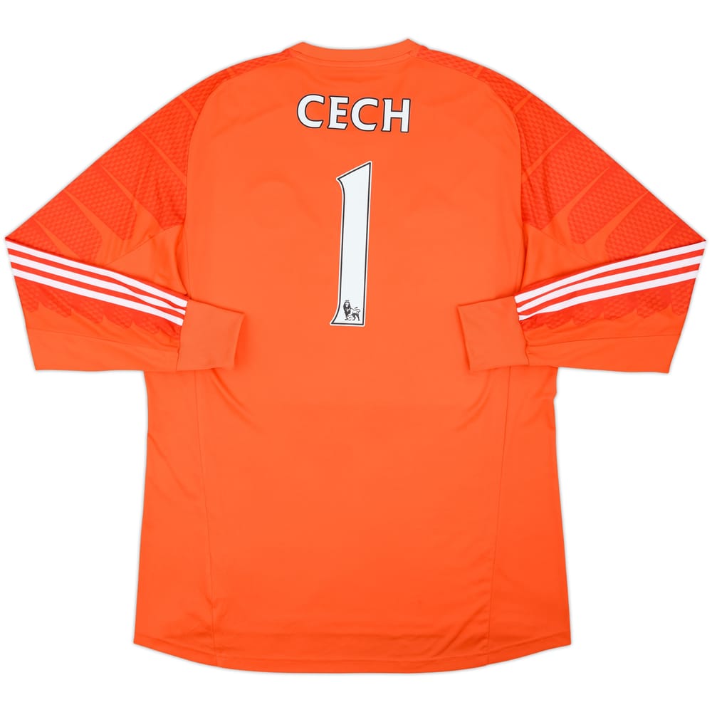 2014-15 Chelsea GK Shirt Cech #1 - 7/10 - (XL)